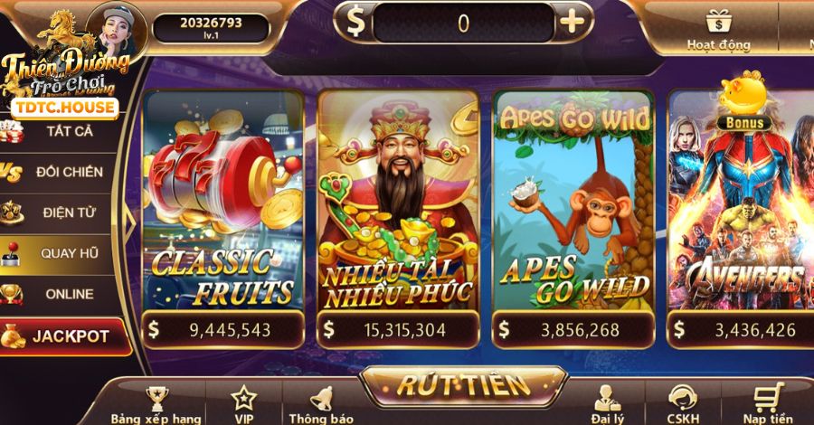 Slot game và Jackpot tại One88