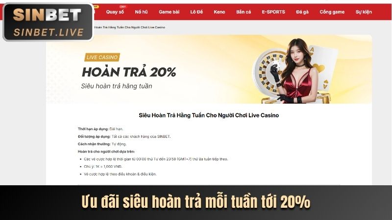 Hệ thống bảo mật thông tin tiên tiến tại Sinbet